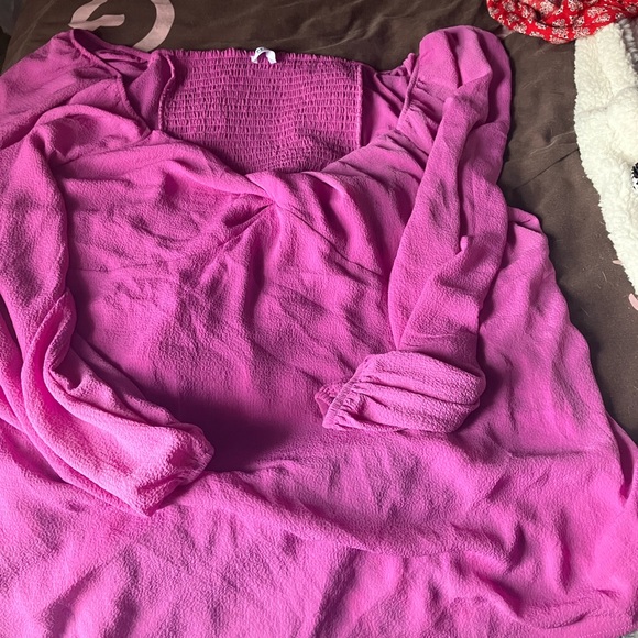 Pennington twist front long sleeve blouse - Picture 1 of 2